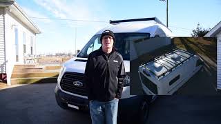 A 2-minute Flatline Van Company Rack Install with Charles Moman