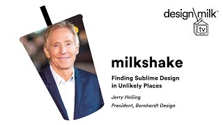 DMTV Milkshake: Finding Sublime Design in Unlikely Places