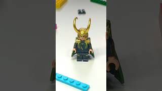 Lego unofficial minifigure | LOKI #shorts #marvel #loki