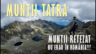 Munții Tatra Mare | "Circuitul Lacurilor" - Prima Întâlnire cu Carpații din Afara României