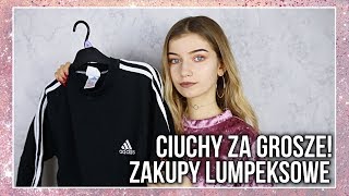 Lumpeksowe zakupy | UBRANIA ZA GROSZE | HAUL LUMPEKSOWY