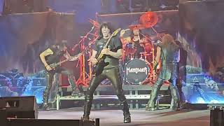 Manowar - Intro / Manowar (live at Teatro al Aire Libre La Paz Bolivia) 12-sep-2023