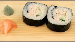 How To Make Sushi - Tuna Fish Rolls