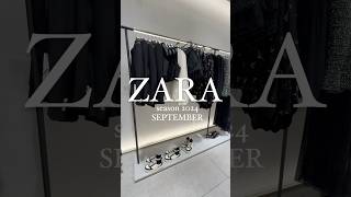 ZARA  Autumn collection 2024/ SEPTEMBER