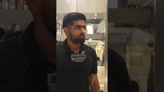 King Babar Azam dashing style| #sportspage #babarazam