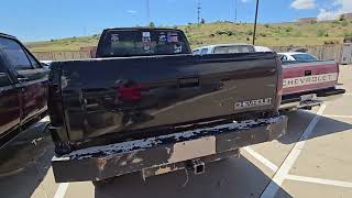 1998 Chevrolet 1500 Truck - Lot 5285 - Summer Ft Carson Auction