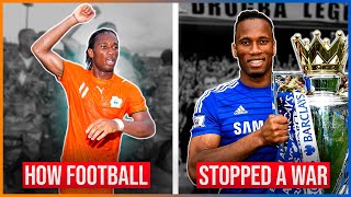 When Didier Drogba Stopped A Civil War