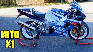 A PRIMEIRA VERSÃO 1000 DO MITO SRAD - SUZUKI GSX-R 1000 K1