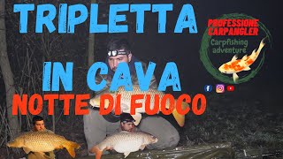 CARPFISHING Tripletta di carpe in Cava