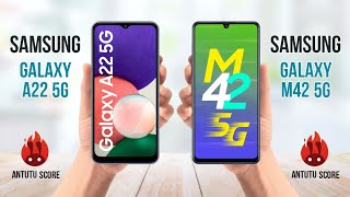 Samsung Galaxy A22 5G Vs Samsung Galaxy M42 5G