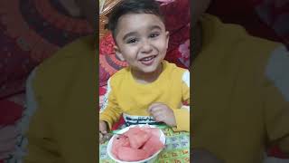 তরমুজ আমার খুব পছন্দের ফল,,,♥️🍉,#cutebaby #newvideo #subscribe #dailyvlog #vairalshorts ,,,,,,,