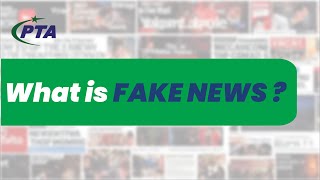 What is Fake News ?  - Explained | PTA