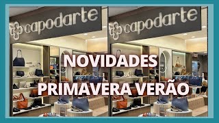 Primeiras TENDÊNCIAS sapatos CAPODARTE