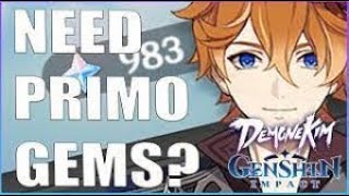 FREE GENSHIN PRIMOS HACK?!?!?!?!?!??