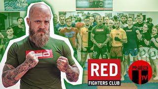 RED FIGHTERS CLUB -  Pretorian Fight Club 🥊 // VLOG #04