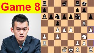 Game 8: Biggest BLUNDER? - 2023 World Chess Championship | Ding vs Nepomniachtchi