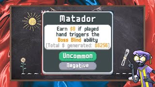 What if Matador didn't suck? (Double or Nothing bug)