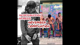 Incrediblezigi/Afrozig November dance compilation 💯