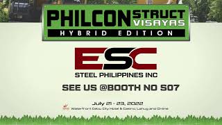 ESC Steel Philippines, Inc. #SheetPiling #SteelPipes #MarineSystems  #PVCSheetPiles #SteelStructures