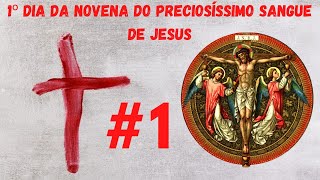 1º Dia da Novena do Preciosíssimo Sangue de Jesus @virtuosasthe