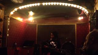 "Flames Of Love " Written & performed by Teena May @ Pete's Candy Store, New York Open mic