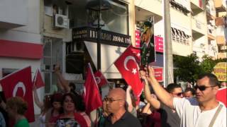 Antalya protesters 2013