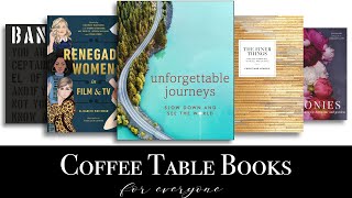 BEST Coffee Table Books 2021 | Coffee Table Books For Everyone