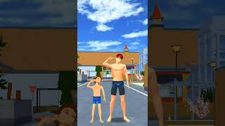 MIO AIDA challenging Boy #sakuraschoolsimulator #subscribemychannel #shortvideo #videoviral #sss#fyp