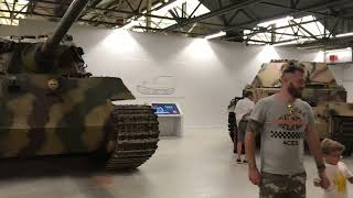 The Tiger Room - Bovington Tank Museum