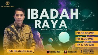 IBADAH RAYA 1 - 22 SEPTEMBER 2024