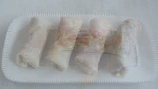 Homemade Fresh Popiah and Popiah Skin (Fresh Spring Rolls)