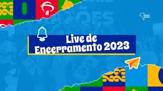 Live de Encerramento 2023