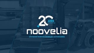 Robots mobiles autonomes (AGV-AMR) - Noovelia