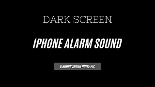 Iphone Alarm Sound - Dark Screen