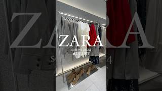 ZARA  summer collection 2024/AUGUST