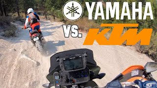 Adventure to Mammoth CA, KTM 890 and Yamaha T700