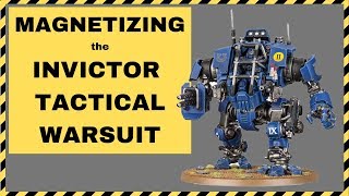 Magnetizing the Invictor Tactical Warsuit to use both main weapons