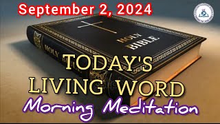 Today's Living Word | Bible verse of the Day || 2.9.2024 || Morning Meditation | Jesus Das