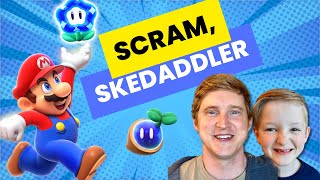 Mario Wonder - Scram, Skedaddlers | Family-Friendly Nintendo Switch Gameplay