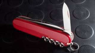 Victorinox Swiss Army Climber Knife Details