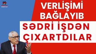 "Məni prezident aparatına çağırıb dedilər ki, Ədil İsgəndərovdan miras qalmısan başımıza bəlasan?!"