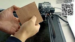 Test ZBAITU Engraver Cutter Wood Cutting Engraving Machine Router Review, Unboxing From Aliexpress