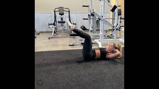 Lower Lift (bent knees)