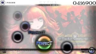 Cytus Gameplay - The Red Coronation(Hard) - 916848