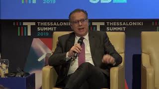 Thessaloniki Summit 2019 - Session 12 - In conversation - George Koumoutsakos