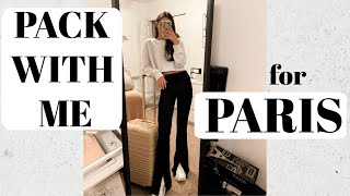 HOW TO PACK A CARRY ON Paris Edition | Carly Medico