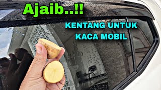 Trik bermanfaat untuk kaca mobil waktu hujan dan cara membersihkan mika lampu mobil buram/menguning