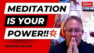 A Deeper Way of Looking at the Power of Meditation 💥 | Destroying Narcissists 🔥