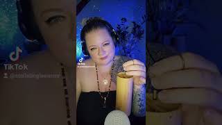 Beautiful tones from wind chime #asmr #relaxing #soundhealing