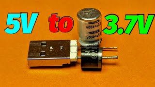 5V TO 3.7V | 5V to 3.7V Converter